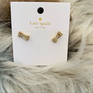 ♠️ Kate Spade ready set bow earrings